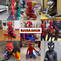 Costume Personnalisé Spider-Man No Way Home Miles Morales PS Game – Tenue Incroyable Spider-Man pour Adulte