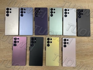 Cao Thực Phiên Bản Chất Lượng Tốt Hơn S25 Siêu Bộ Nhớ <span class=keywords><strong>Flash</strong></span> <span class=keywords><strong>12GB</strong></span> + 256GB Dài Chờ 5G Smartphone Dual Sim Bán Buôn Điện Thoại Di Động - Product Image 3