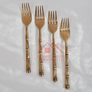 Couverts royaux Couverts Couverts En Acier Inoxydable Argent Poli Couverts Style Occidental Poignée En Émail Faite À La Main Bon Marché - Product Image 3