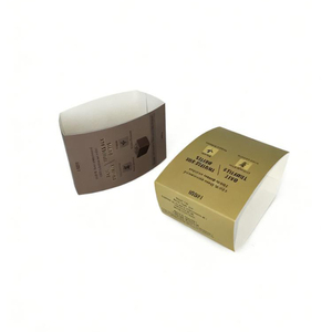 Custom Printing <strong>Art</strong> Paper Soap Bar Socks Wrap Belly Band Labels Cardboard Product Packaging Packaging Sleeve Customized <strong>Folders</strong> - Product Image 3
