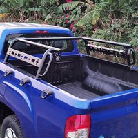 Arceau de sécurité en alliage pour pick-up D-MAX Great Wall Cannon/PAO Maxus, barre de sport extérieure, support d'extension, attelage de remorque