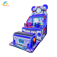 Crazy Ball 3 Machine de jeu d'arcade de tir avec écran HD 3D, cabinet métallique, personnalisable, à monnayeur, pour jeu de loterie et de rachat