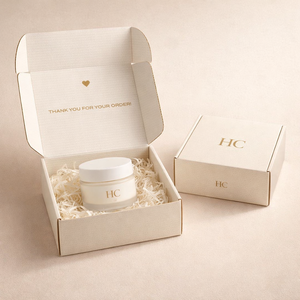 Boîte d'expédition pour crème pour le visage, boîte d'expédition en carton ondulé, boîte d'expédition auto-scellante en E-flute, emballage cosmétique personnalisé imprimé - Product Image 2