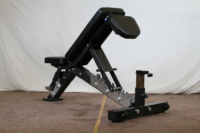Banc de musculation intérieur commercial, équipement pliable multifonctionnel, banc de musculation réglable, machine de musculation
