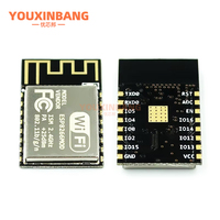 Modul WIFI Port Serial ESP8266 ESP-12F Modul WIFI Nirkabel Jarak Jauh ESP-12F ESP12F ESP 8266 Papan Adaptor IoT