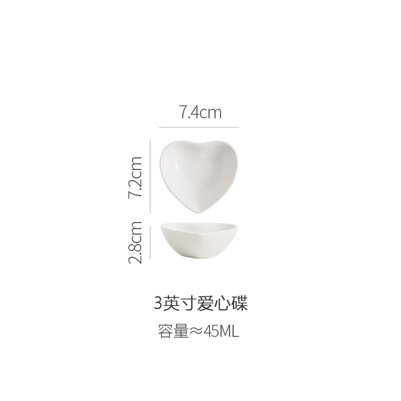 3inch love bowl