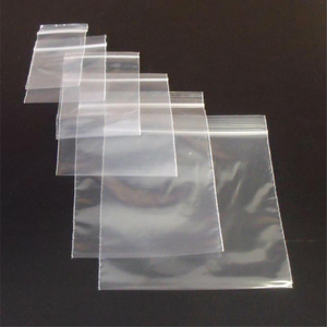 Zipper Top Hot Sale Heat Seal Ziplock Bag Fur <b>Pack</b> Grs40 Rcs Ctic Customized Vietnam Top Plastic Bag - Product Image 6