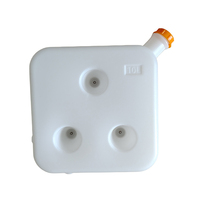 Réservoir de carburant universel en plastique de 10 L pour chauffage au diesel Webasto Eberspacher, pour camping-car, voiture, bateau, pièces automobiles d'extérieur