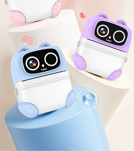 Appareil photo instantané pour enfants, appareil photo numérique mignon de dessin animé, enregistrement photo et vidéo, jouet cadeau pour enfants, anniversaire - Product Image 4