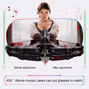 <span class=keywords><strong>Casque</strong></span> Tout-en-un de Réalité Virtuelle 3D pour Jeux et Films, Lunettes <span class=keywords><strong>VR</strong></span> Intelligentes <span class=keywords><strong>avec</strong></span> Contrôle Stéréo et Écouteurs - Product Image 3