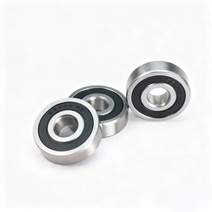 Hoogwaardig industrieel kwaliteitslager, sterk, duurzaam, premium, diepe groef kogellagers 6200-6214 2RS ZZ - Product Image 1