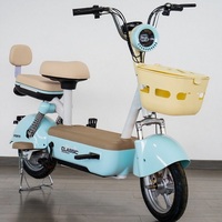 Scooter électrique Yuan Model, vélo électrique intelligent numérique 48V, moteur 350W, Bicicleta Electrica