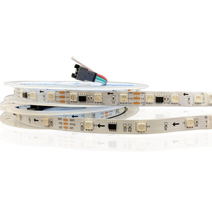 شريط إضاءة رقمي قابل للبرمجة WS2811 بتقنية <span class=keywords><strong>RGB</strong></span> 12V DMX للنوادي - Product Image 2