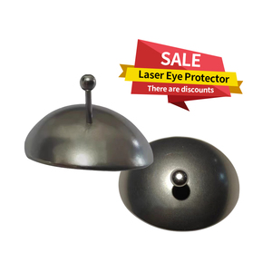 Protector Corneal Profesional de Acero Inoxidable para Cirugía Oftálmica, Protector Ocular para Tratamiento Láser - Product Image 4