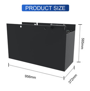 48V5PZB325M รถยกพาเลทไฟฟ้าขนาดเล็ก1.4ตันมอเตอร์ไฟฟ้ากระแสตรงสำหรับรถยกแบตเตอรี่ตะกั่วกรดสำหรับ7FBR14โตโยต้า - Product Image 2