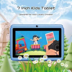 <span class=keywords><strong>RTS</strong></span> 2024 Robuste Enfants Tablette Modèle Privé 7 ''<span class=keywords><strong>Jeu</strong></span> 4 + 128GB Sim Wifi Étudiant Enfants Tablette Google Éducatif Pas Cher Tablette pour Enfants - Product Image 5