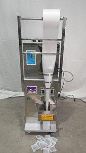 Máquina de Llenado de Bolsas Doypack Semiautomática para Bebidas, Líquidos, Jugos y Agua, de Alta Precisión, en Acero Inoxidable 304 - Product Image 2