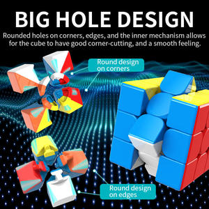 <span class=keywords><strong>Precio</strong></span> de fábrica Moyu Speed Magic Cube Toy Set Educativo <span class=keywords><strong>4x4</strong></span> Frosted Cube Stickerless Magnetic Puzzle Speed Cube Toy IQ para chico - Product Image 3