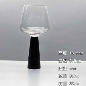 Bicchieri di vetro bianco rosso di vetro <span class=keywords><strong>con</strong></span> Base pesante <span class=keywords><strong>con</strong></span> Base calice di cristallo di lusso bicchieri di <span class=keywords><strong>Champagne</strong></span> <span class=keywords><strong>con</strong></span> scatola di imballaggio - Product Image 4