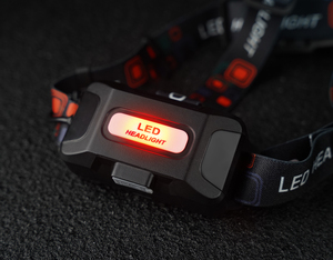 초고휘도 LED 헤드램프: 야간 낚시, 사냥 및 비상용, 최신 충전식 LED 헤드램프 아웃도어 캠핑 - Product Image 2