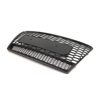 Grille centrale de radiateur de pare-chocs avant noir brillant pour Audi A7 S7 2011-2015 4G8853651C 4G8853651D