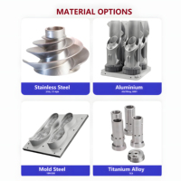 Servicio de Impresión 3D en Metal Personalizado de Oitech, Producción de Piezas sin Costos de Herramientas, SLM DMLS, Fábrica OEM