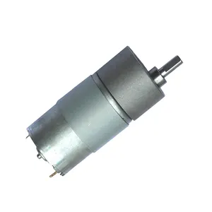 37mm Gear Motor 37mm Dc Gear Motor 37GB 385 520 528 555 6v 12v 24V High Quality High Torque Spur Geared Dc Motor