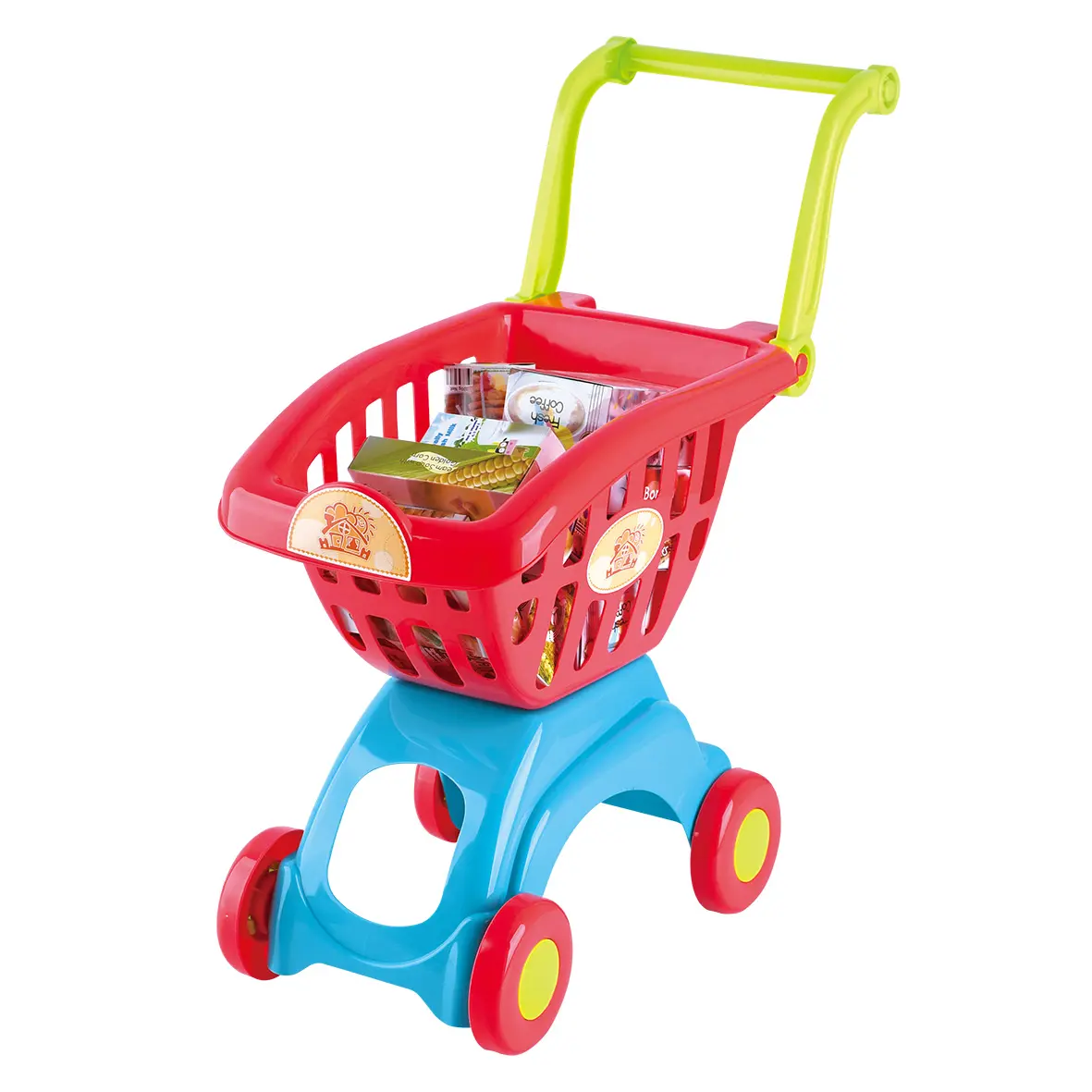 Carrito de compras Playgo, juguetes de cocina, carrito de compras para niños, juguetes personalizados