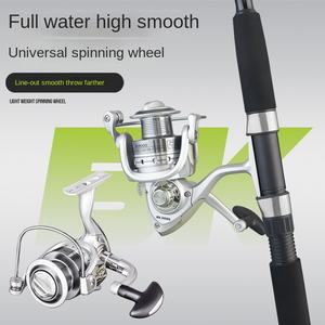 批发2.1米2.4米快速动作直柄钓鱼组合铸造钓鱼竿和卷轴组合套装 - Product Image 4