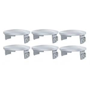 Paquete de 6 tapas de repuesto para bobina de hilo de cortadora RAC122 para cortacésped Ryobi RLT4027 RLT4125 RLT5027 RLT6030 RLT5127 RLT6130 5132002670 - Product Image 1