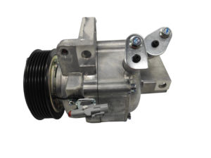 <span class=keywords><strong>Compresseur</strong></span> AC 12V de haute qualité pour Peugeot <span class=keywords><strong>107</strong></span> 6PK OEM 6453RJ Climatisation et réfrigération automobile - Product Image 2