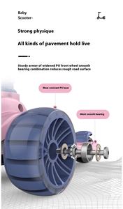 Monopattino Drift per Bambini 2-12 Anni, Monopattino Moderno per Sport all'Aperto, Leggero e Pieghevole in Plastica e Acciaio - Product Image 5