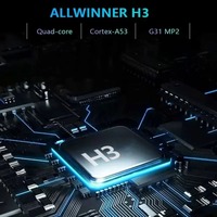 Appareil Smart TV, décodeur HD, lecteur multimédia Android WiFi, IPTV, boîte TV Android