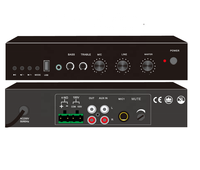 PD-40M OEM ODM de haute qualité 40W MP3 Bluetooth amplificateur de mixage numérique de bureau