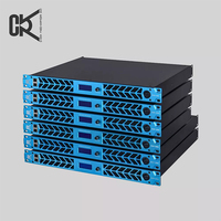 Amplificateur de puissance DSP CVR DSP-2004, classe D, format compact, 90-260V, stable à 2 ohms.