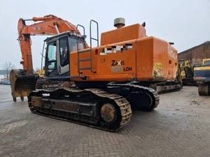 Machines de terrassement neuves à 90%, excavatrice hydraulique sur chenilles d'occasion Hitachi Zx450h/zx450 de 45 tonnes du Japon à vendre - Product Image 4