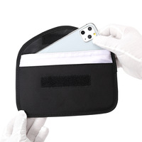 Tas Faraday Besar Anti Maling, Pelindung Sinyal, Dompet Ukuran Besar, Kantong Ponsel untuk iPhone 18 Pro Max