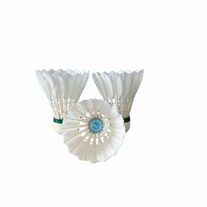 ST. NO. 2 Racchette da <span class=keywords><strong>Badminton</strong></span> con Volani in Piume d'Oca di Alta Qualità per Tornei IT è una <span class=keywords><strong>palla</strong></span> da competizione. - Product Image 5