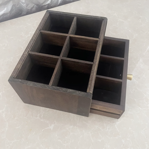 Caja <span class=keywords><strong>de</strong></span> <span class=keywords><strong>Madera</strong></span> con Tapa <span class=keywords><strong>de</strong></span> Cierre Seguro y Diseño Decorativo Tallado, Tamaño, Color y Logotipo Personalizables, OEM Disponible - Product Image 6