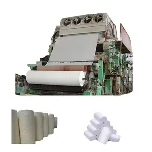 Papier Jumbobroodje Wc Servet Tissue Papier Making Machine