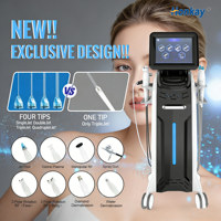 Máquina de Oxígeno para el Tratamiento del Acné 8 en 1, Rejuvenecimiento de la Piel, Eliminación de Pecas, Peeling con Oxígeno, Directo de Fábrica