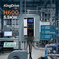 Variador de Frecuencia, Inversor Vectorial, Variadores de Frecuencia Variable, Accionamiento de CA, Trifásico, 380V, 5.5KW, 11KW, para Maquinaria y Compresores