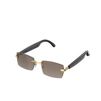 Lunettes intelligentes de voyage international 100 langues AI Traduction en temps réel pour les réunions et la prise en charge des traductions par petits lots