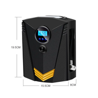 Mini 100W 150PSI compresseur d'air électrique nouveau 12V Portable voiture pneu gonfleur d'urgence tracteur pneu pompe pour voiture tracteur utilisation