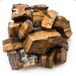 Lotti all'Ingrosso <span class=keywords><strong>di</strong></span> Cristalli Minerali Naturali Grezzi, Pietra Grezza Dorata, <span class=keywords><strong>Occhio</strong></span> <span class=keywords><strong>di</strong></span> <span class=keywords><strong>Tigre</strong></span> Grezzo, <span class=keywords><strong>Quarzo</strong></span> per Artigianato e Decorazione Spirituale della Casa - Product Image 3