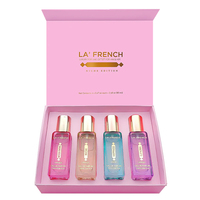 Mini bouteille magnétique vide personnalisée de 10ml 15ml 30ml 50ml Boîte d'emballage de parfum arabe à rouleau pour bouteilles de parfum de 10ml