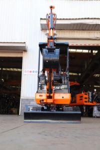 Miniexcavadora de Alta Eficiencia con Componentes Kawasaki, 1 Año de Garantía - Maquinaria de Construcción Multifuncional para - Product Image 5