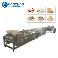 Machine de découpe de bonbons Nougat/Machine de fabrication de barre de bonbon de Nougat mou/ligne de Production de barre de bonbon de Nougat