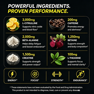 Proseries Xplode 250g Marques Privées Complément Sportif Énergisant Amino <span class=keywords><strong>Booster</strong></span> Électrolytes Pré-Entraînement Xplode Poudre Pré-Entraînement - Product Image 4