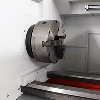 Tour CNC CK6150x1000mm : Outil d'usinage économique pour la production en série d'accessoires métalliques sur mesure